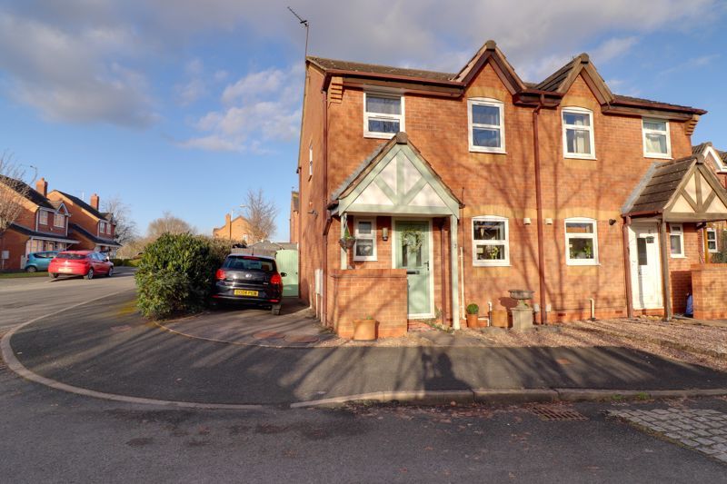 3 bed semidetached house for sale in Romney Drive, Doxey, Stafford