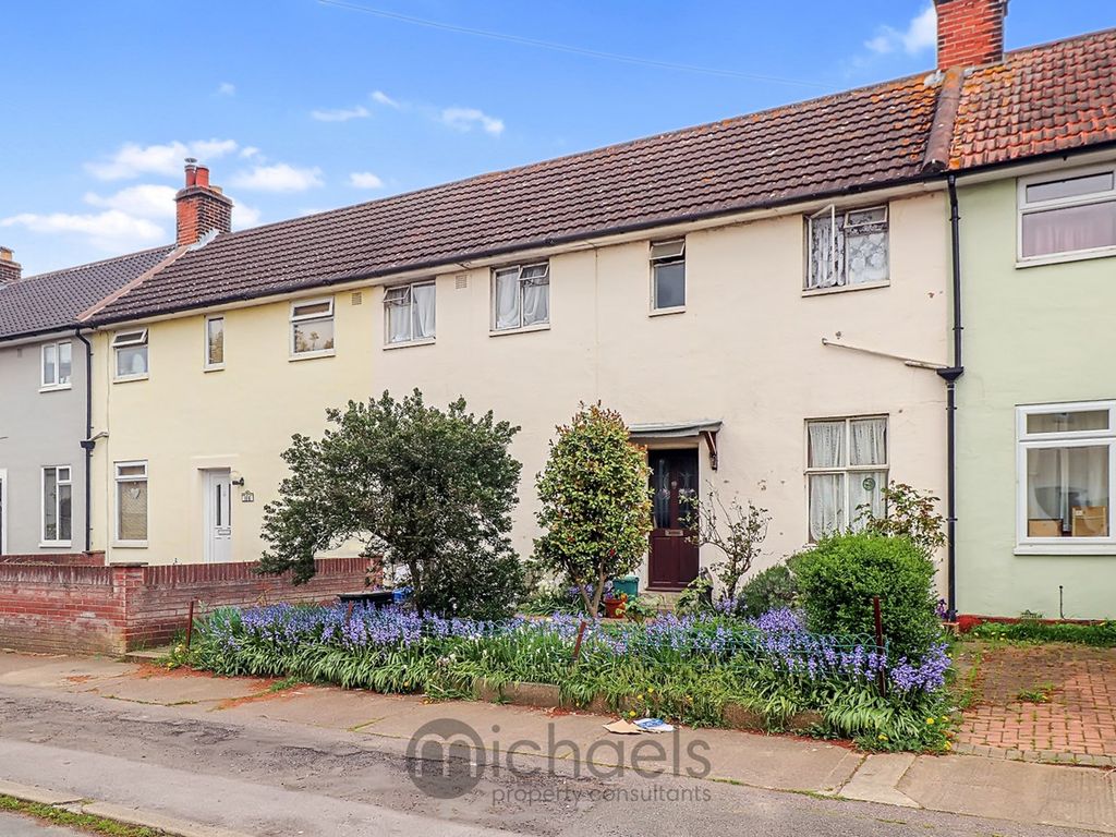 3 bed terraced house for sale in Collingwood Road, Lexden, Colchester