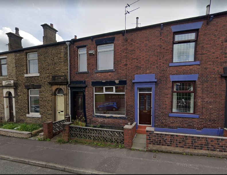 2 bed terraced house for sale in Featherstall Road, Littleborough