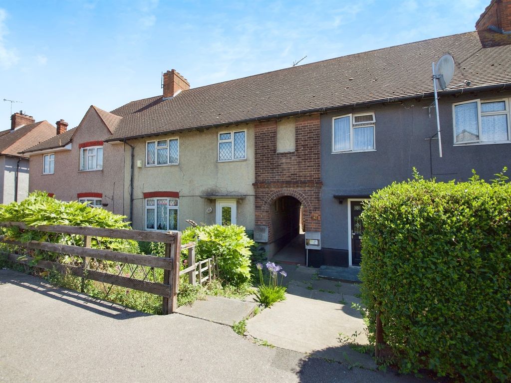 3 bed terraced house for sale in St. Chads Road, Tilbury RM18, £275,000