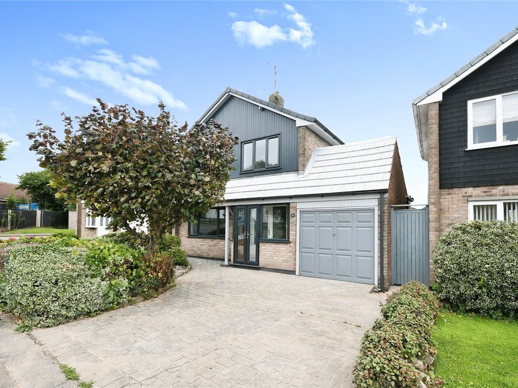 3 bed detached house for sale in Alder Way, SuttonInAshfield