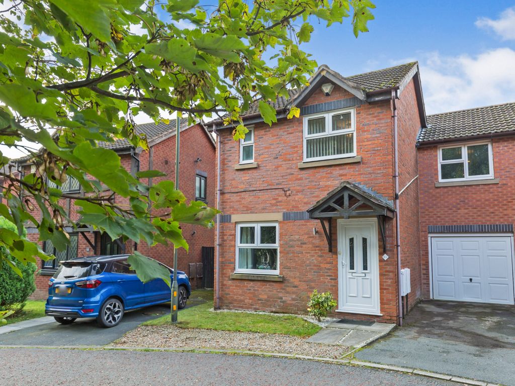 3 bed detached house for sale in Aspen Fold, Oswaldtwistle, Accrington