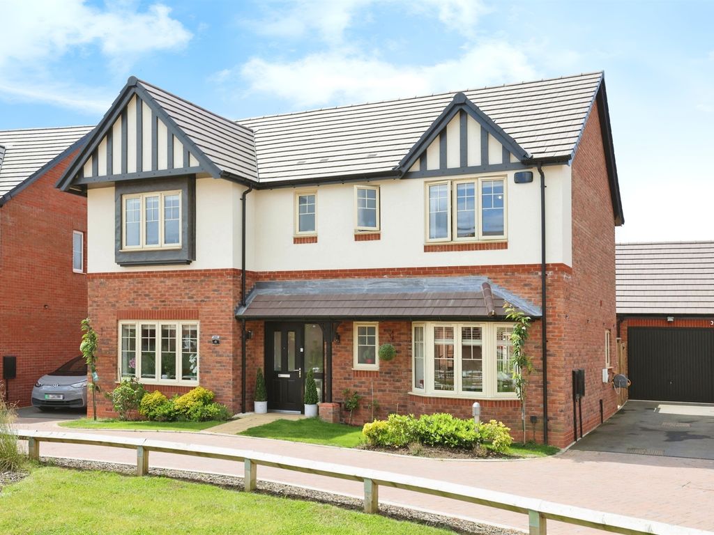 4 bed detached house for sale in Barclay Street, Shackleton Village