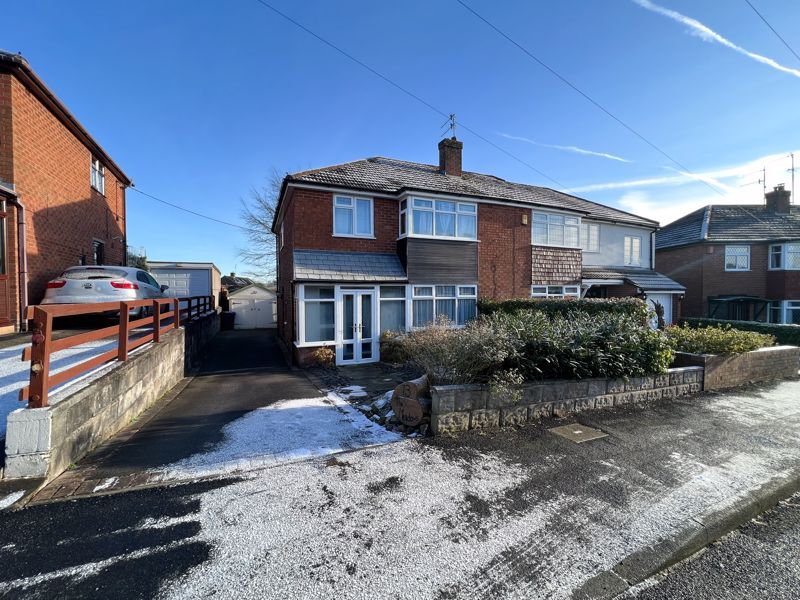 3 bed semidetached house for sale in The Meadows, Endon, StokeOn