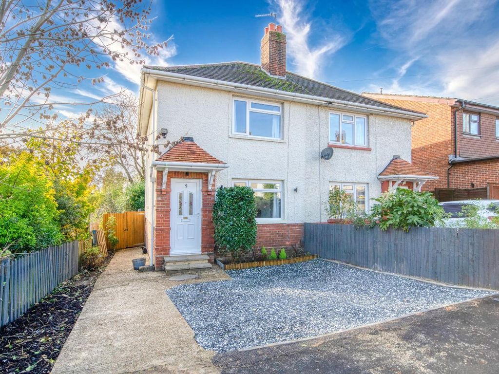 3 bed semidetached house for sale in Poplar Road, Bitterne
