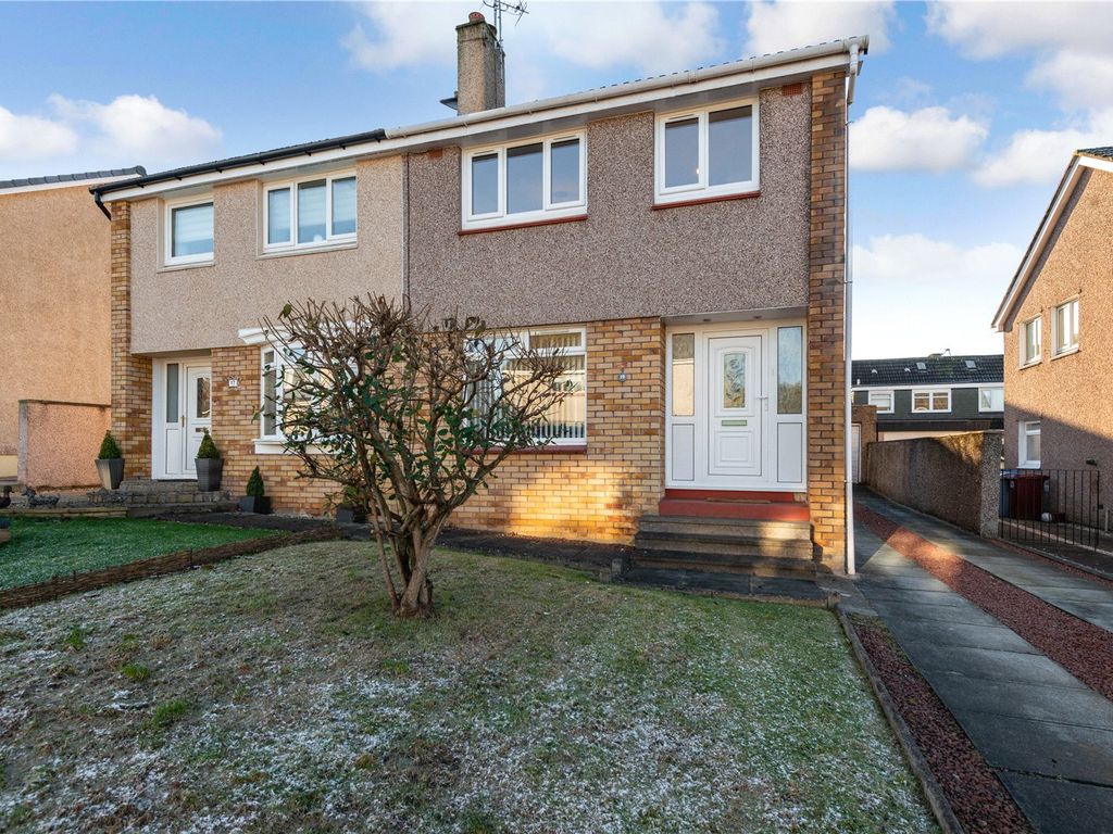 3 bed semidetached house for sale in Kirkwall Avenue, Blantyre