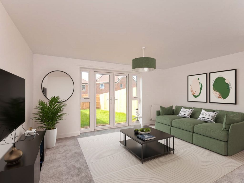 New home, 3 bed end terrace house for sale in 8 Brambling Close