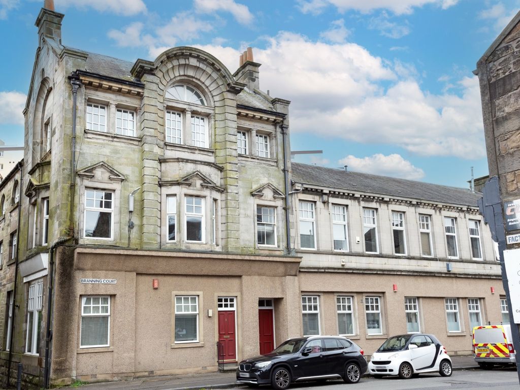 2 bed penthouse for sale in Branning Court, Kirkcaldy, Kirkcaldy KY1, £