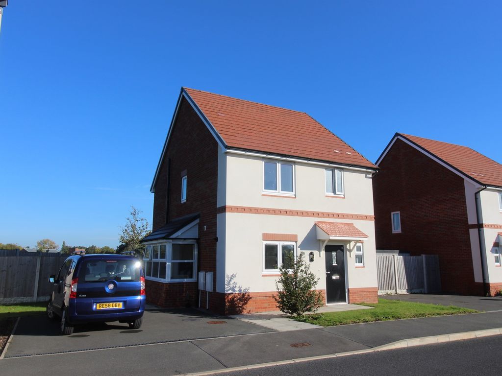 3 bed detached house for sale in Mulberry Park, Ellesmere Port CH66