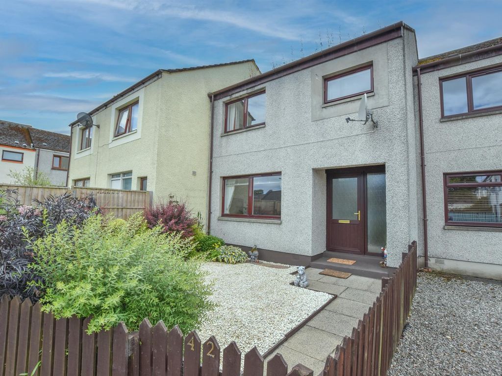 2 bed terraced house for sale in Balvaird Terrace, Muir Of Ord IV6, £