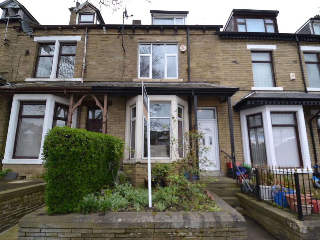4 bed terraced house for sale in Horton Grange Road, Bradford BD7, £