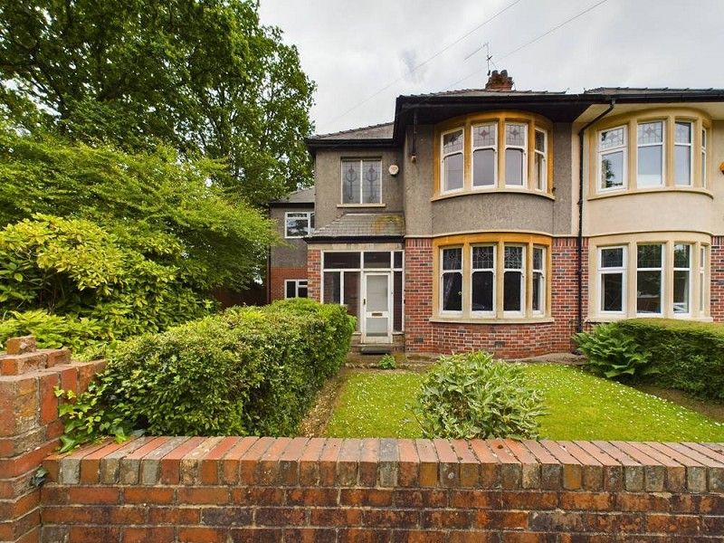 5 bed semidetached house for sale in Werngoch Road, Cyncoed, Cardiff