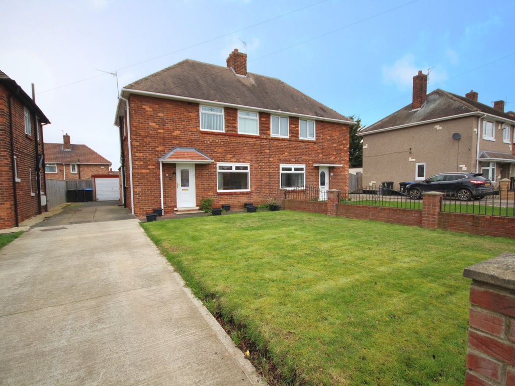 2 bed semidetached house for sale in Crossfell Road, Middlesbrough