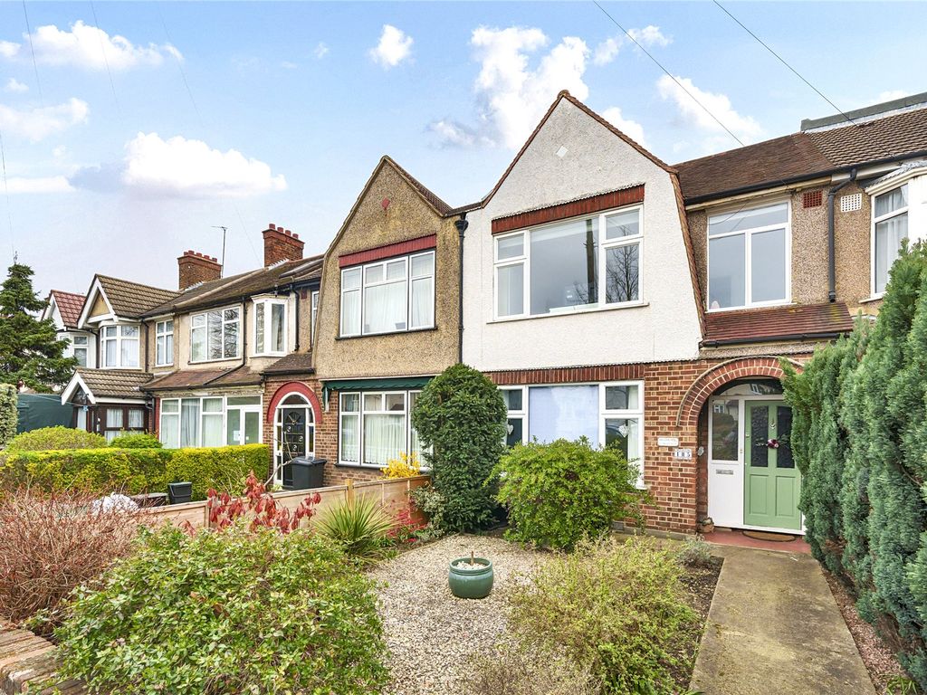 3 bed terraced house for sale in Upper Elmers End Road, Beckenham BR3