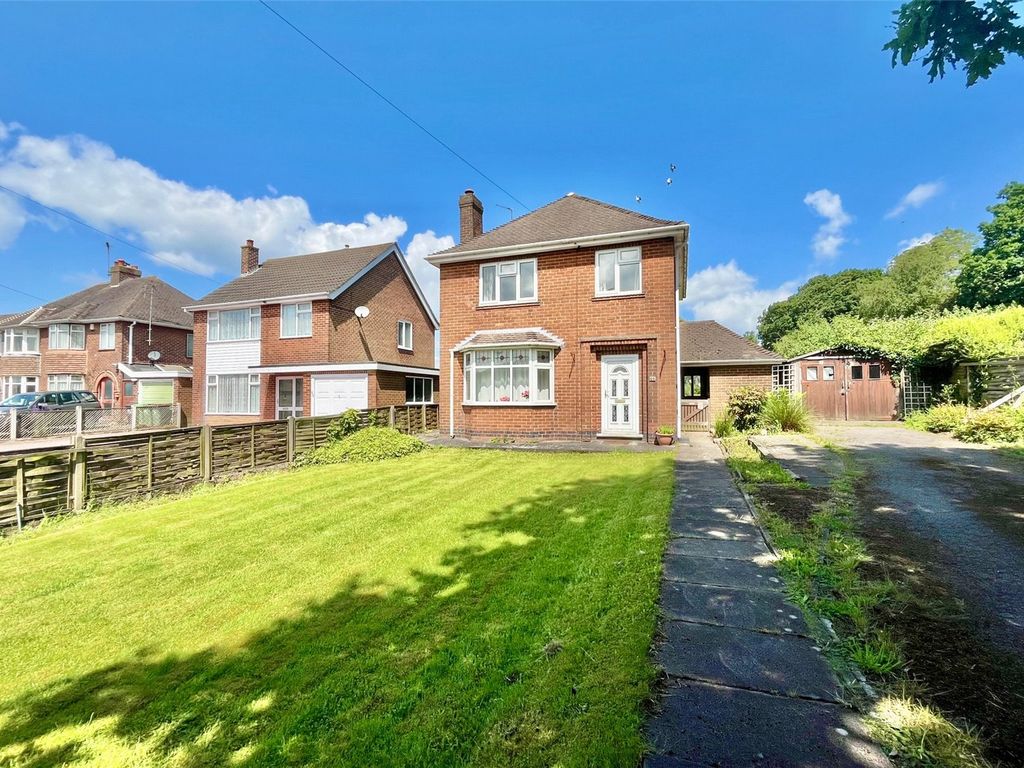 3 bed detached house for sale in Ripley Road, Heage, Belper, Derbyshire