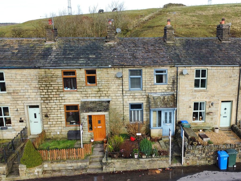 2 bed detached house for sale in Dean Lane, Water, Rossendale BB4, £