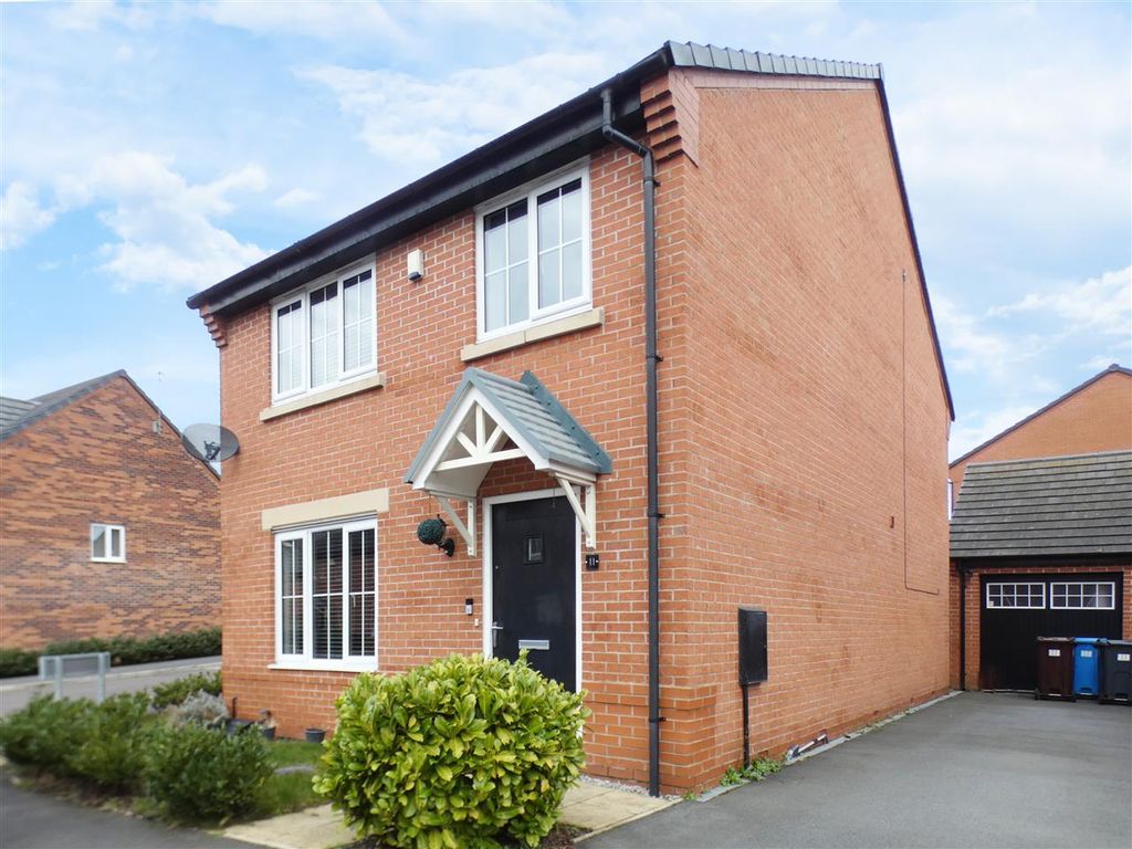 4 bed detached house for sale in Chapel Drive, Huyton, Liverpool L36, £