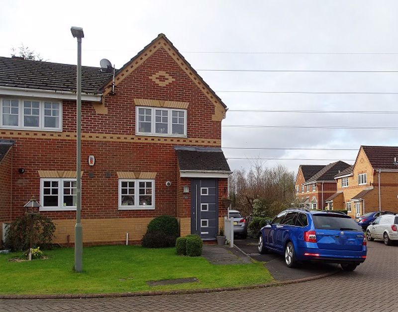 2 bed semidetached house for sale in Woodburn Grove, Penwortham
