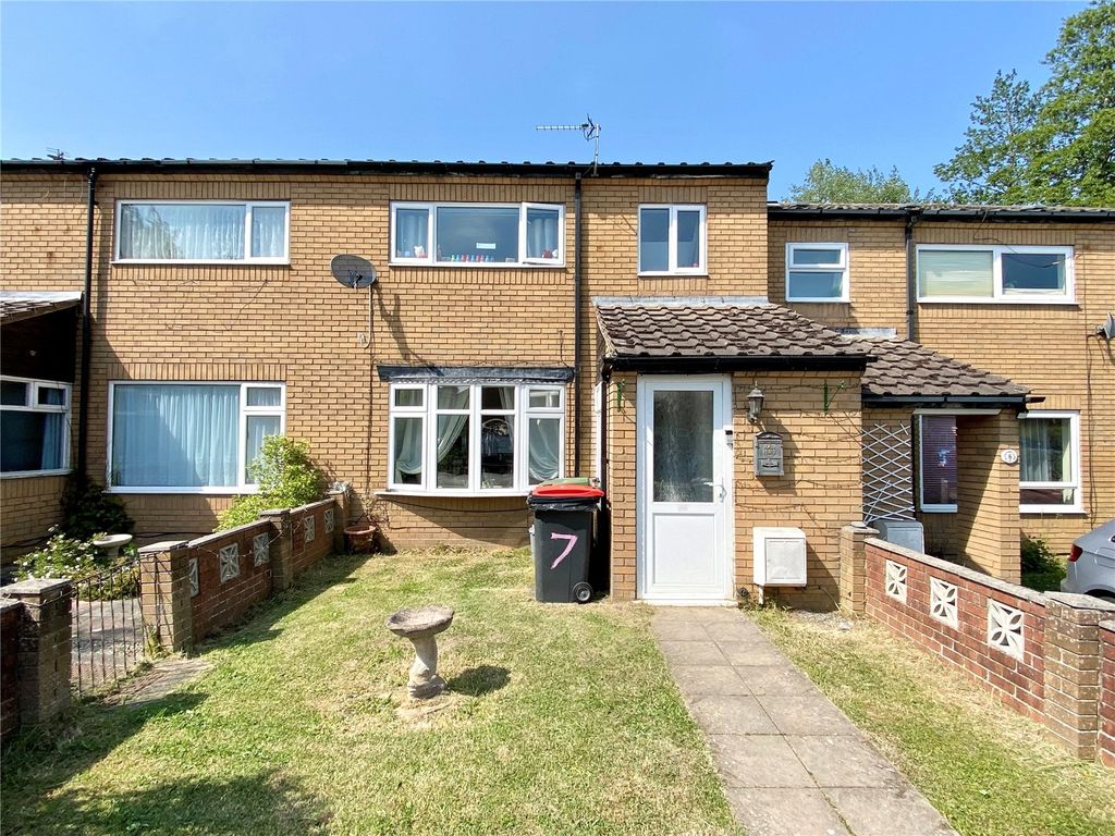 3 bed terraced house for sale in Queen Elizabeth Way, Telford