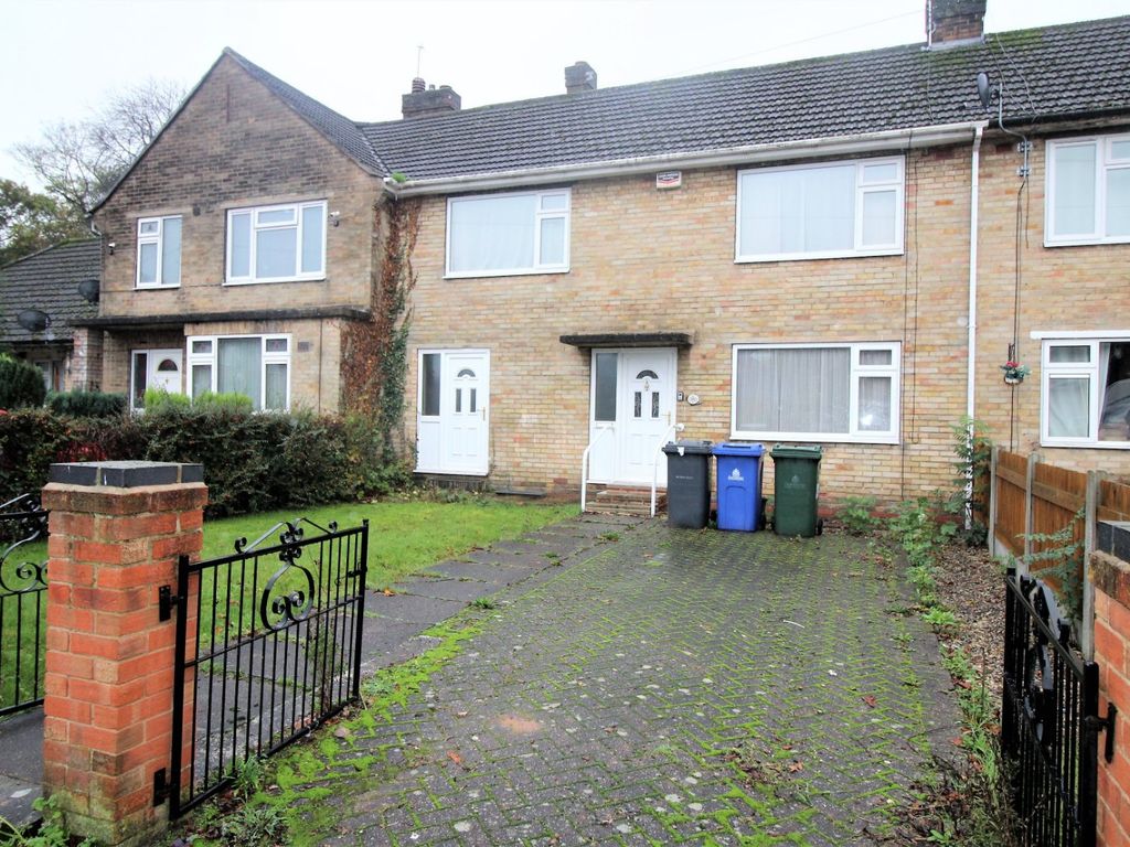 3 bed terraced house for sale in Bardolf Road, Doncaster, South