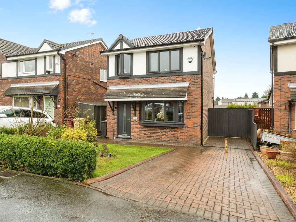3 bed detached house for sale in Old Vicarage, Westhoughton, Bolton, Greater Manchester BL5, £
