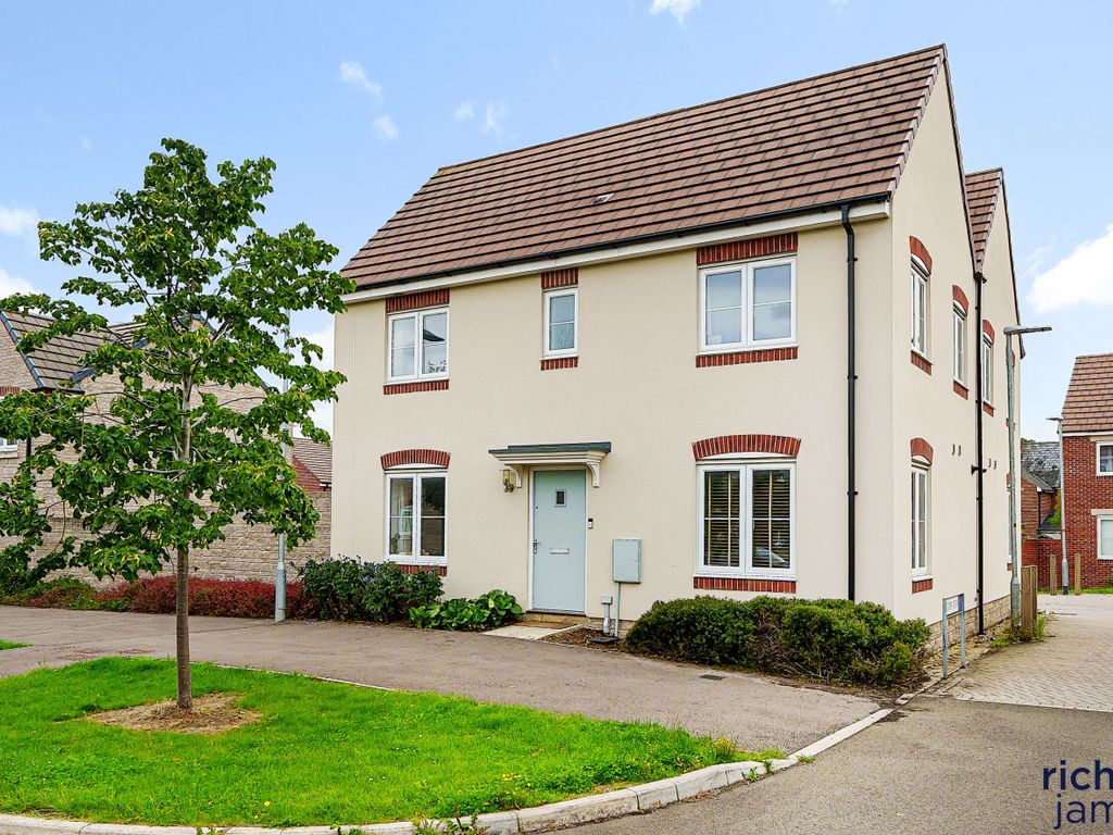 3 bed semidetached house for sale in Upper Ox Hill, Ridgeway Farm