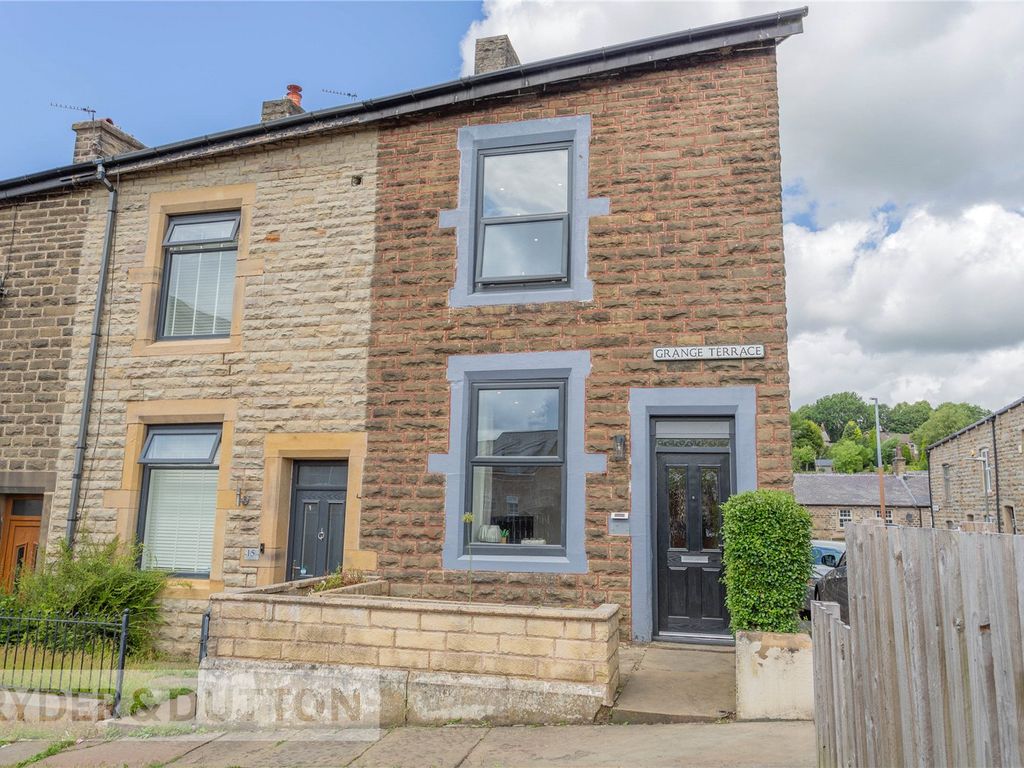 2 bed end terrace house for sale in Grange Terrace, Rossendale