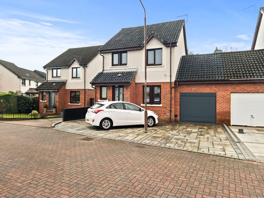3 bed detached house for sale in Castle Avenue, Falkirk, Stirlingshire