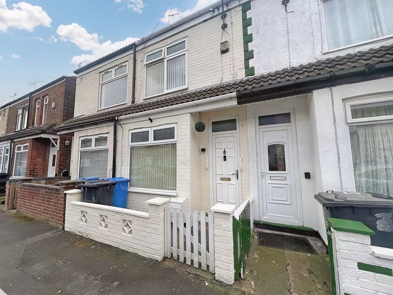 2 bed terraced house for sale in Essex Street, Hull HU4, £70,000 Zoopla