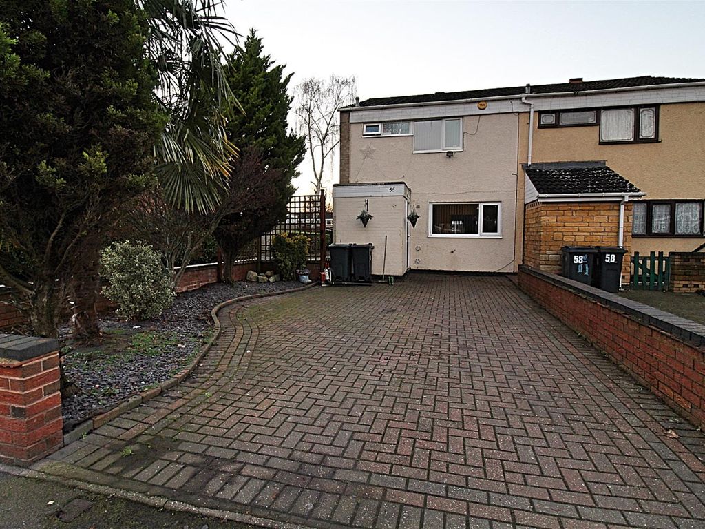 3 bed end terrace house for sale in Bushman Way, Shard End, Birmingham