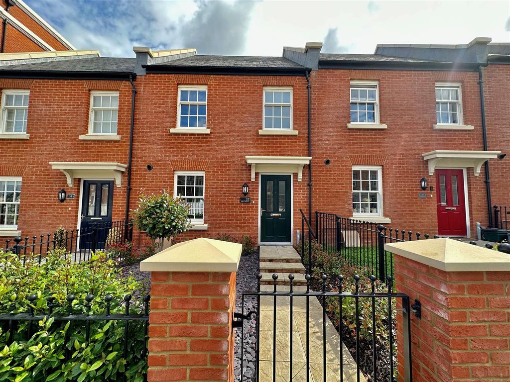 3 bed terraced house for sale in Ursa Gardens, Sherford, Plymouth PL9