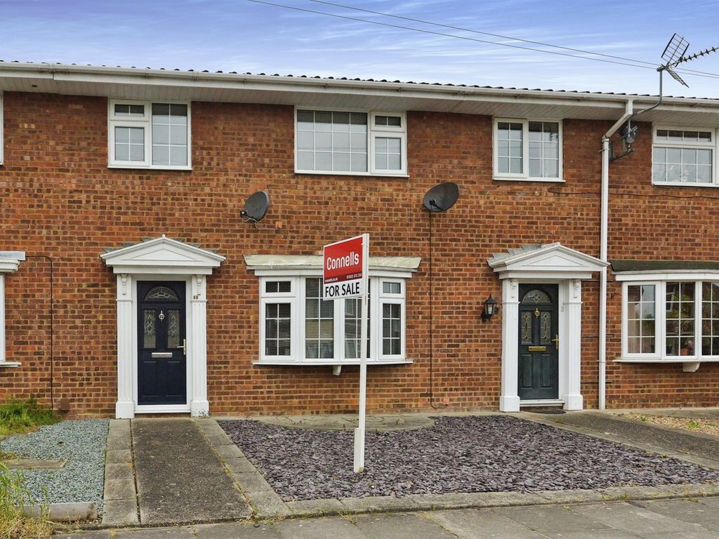 3 bed terraced house for sale in Brooklands Road, Bletchley, Milton