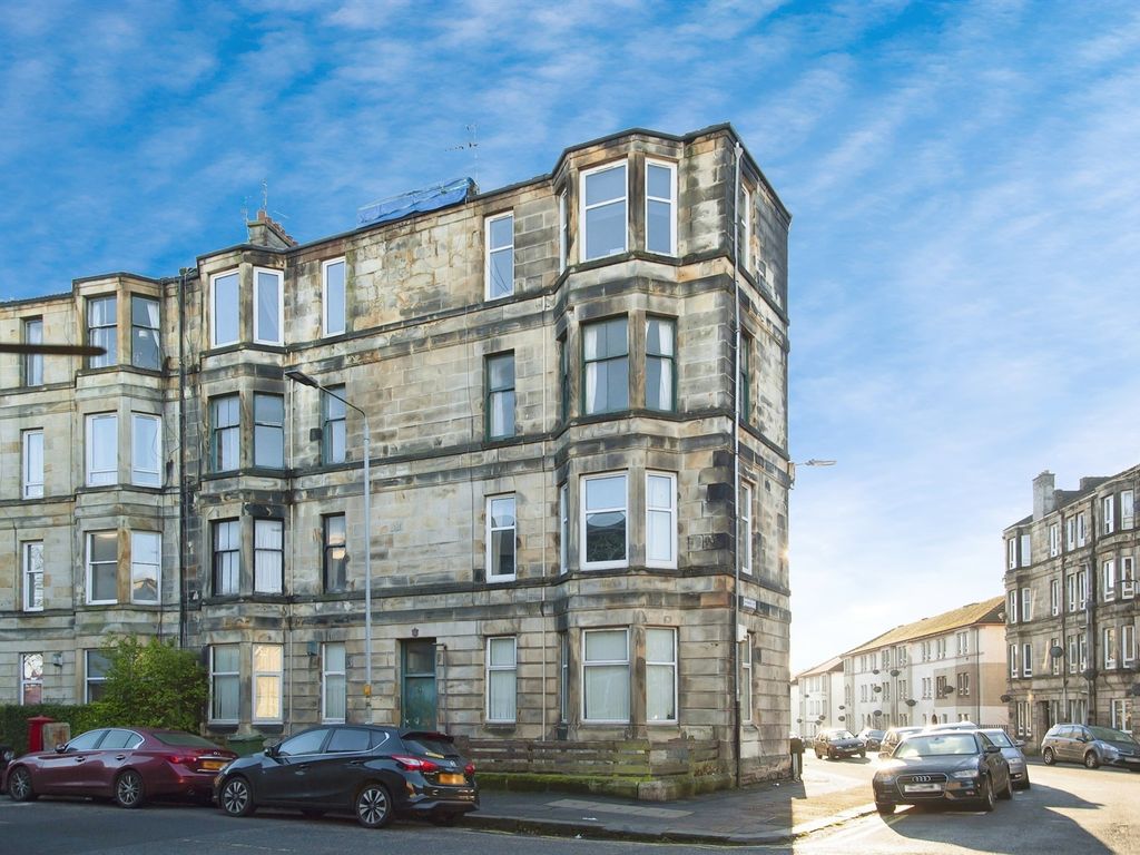 1 bed flat for sale in Crossflat Crescent, Paisley PA1, £40,000 Zoopla