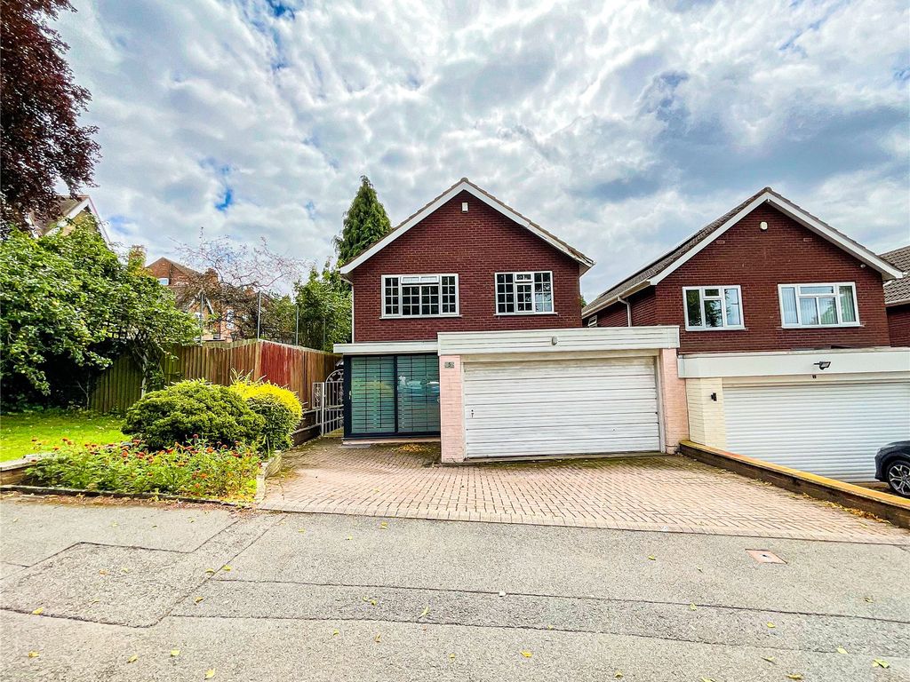 4 bed detached house for sale in Rockingham Gardens, Sutton Coldfield
