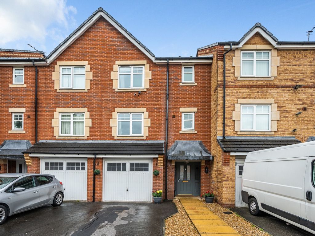 4 bed terraced house for sale in Breccia Gardens, St. Helens WA9, £