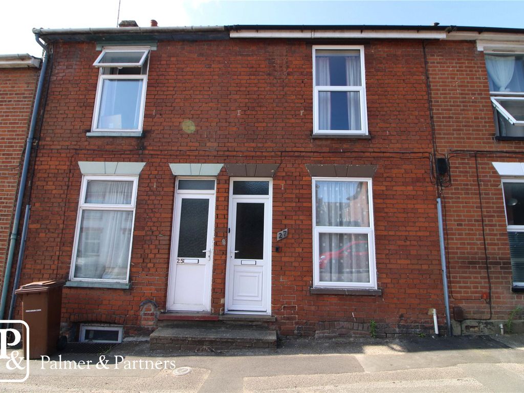 2 bed terraced house for sale in Croft Street, Ipswich, Suffolk IP2