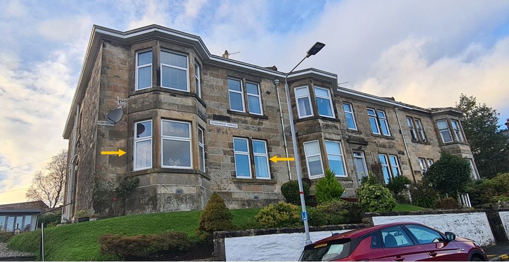 2 bed flat for sale in Ground Floor Flat (Left), Abbotsford, Gowanfield