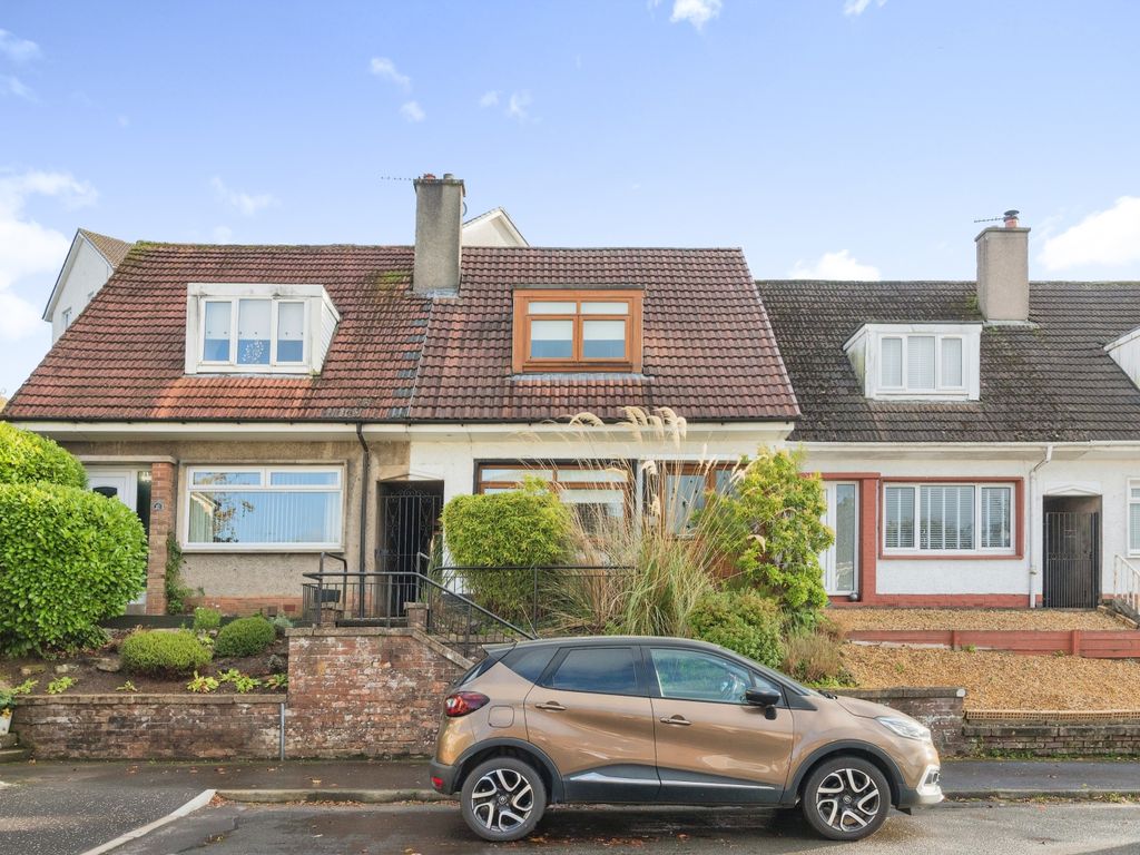 2 bed terraced house for sale in Drummond Place, Glasgow G74, £139,995