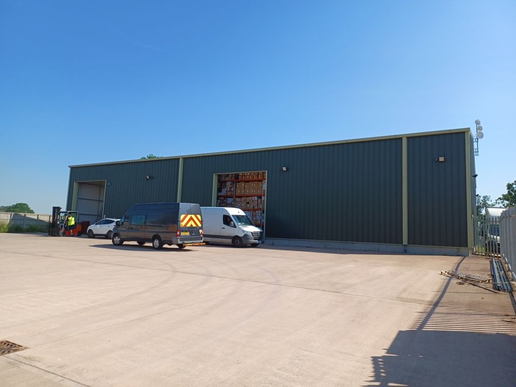 Industrial to let in Unit 4, Willand Business Park, Uffculme
