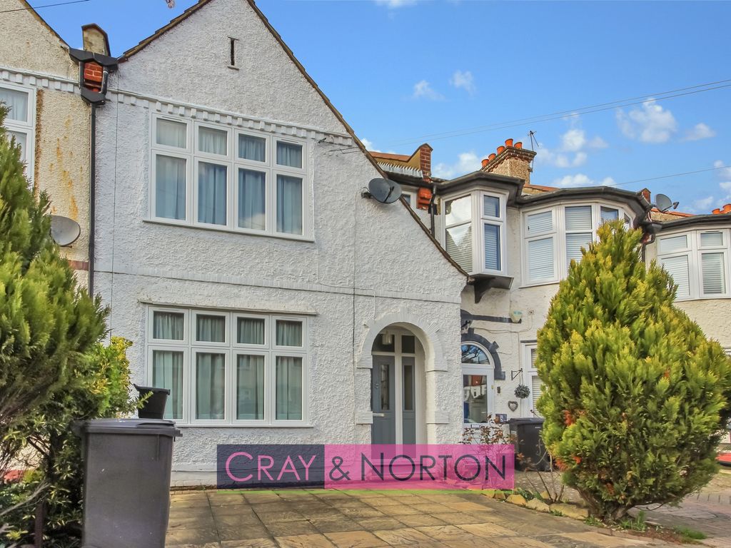 3 bed terraced house for sale in Sissinghurst Road, CR0 Zoopla