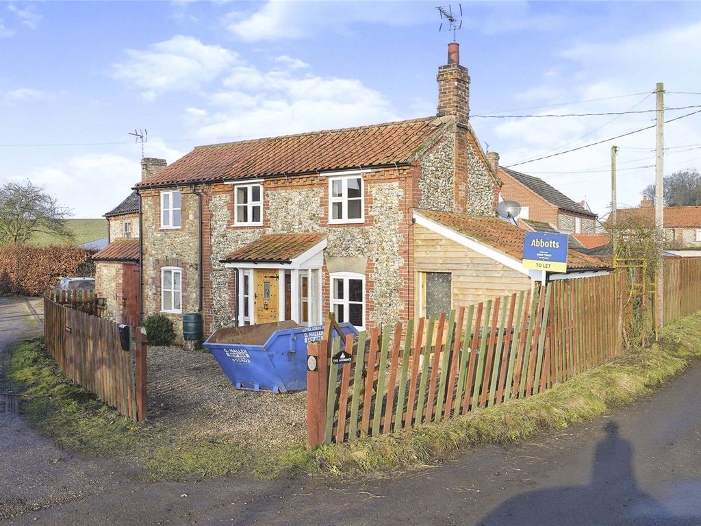 2 bed cottage for sale in The Street, Little Ryburgh, Fakenham, North