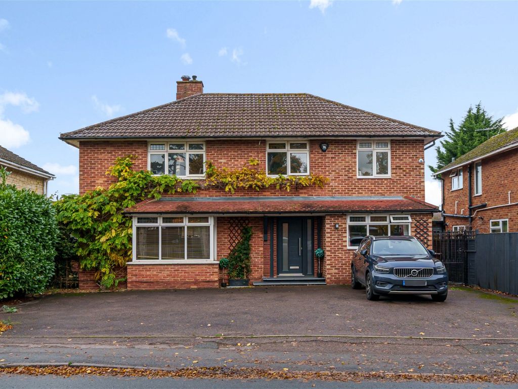 4 bed detached house for sale in Hatherley Road, Cheltenham GL51, £