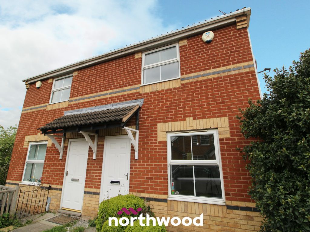 2 bed semi-detached house for sale in Horse Shoe Court, Balby ...
