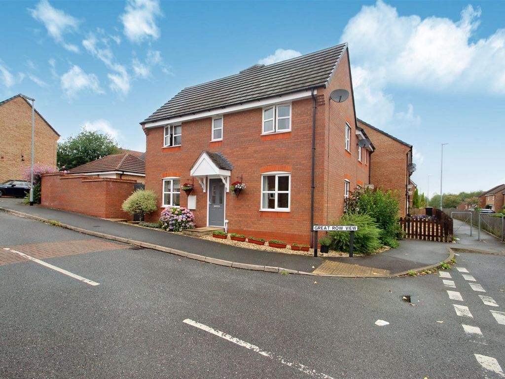3 bed semidetached house for sale in Great Row View, Wolstanton