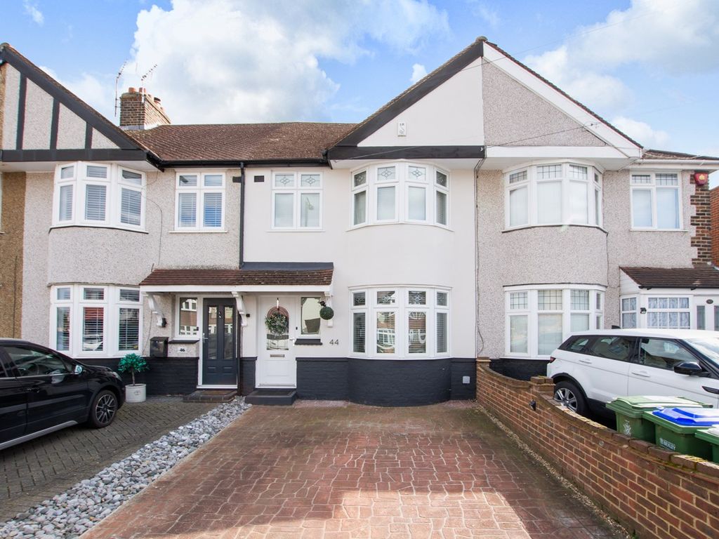 3 bed terraced house for sale in Murchison Avenue, Bexley DA5 Zoopla