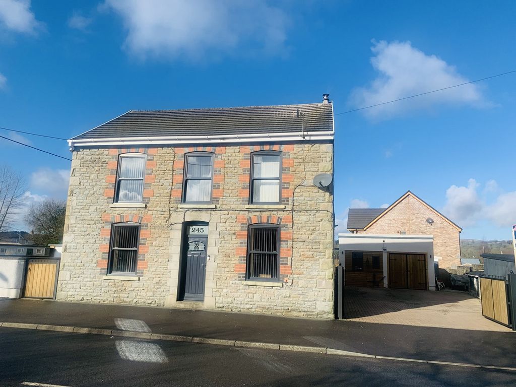 3 bed detached house for sale in Brecon Road, Ystradgynlais, Swansea. SA9, £370,000 Zoopla