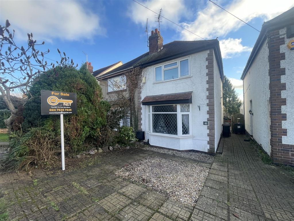 2 bed semidetached house for sale in Glenfield Avenue, Nuneaton CV10