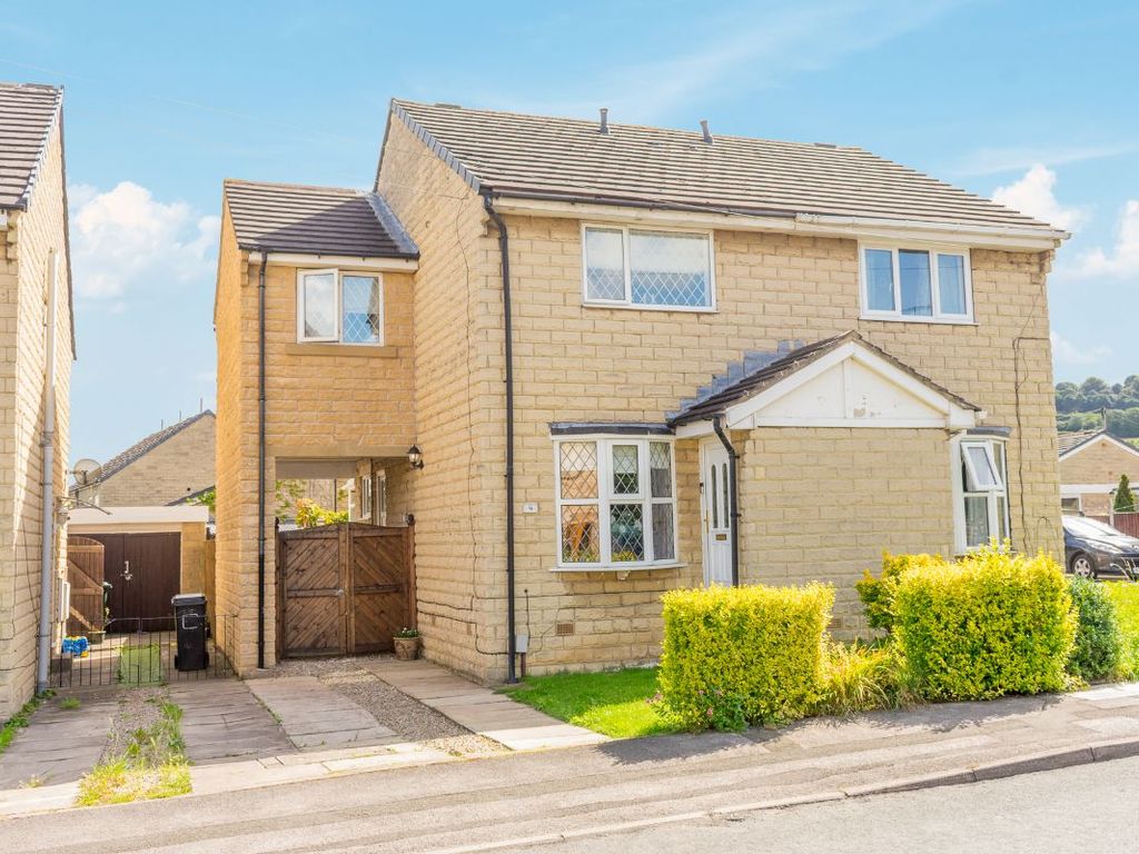 3 bed semidetached house for sale in King Edward Street, Dewsbury WF12