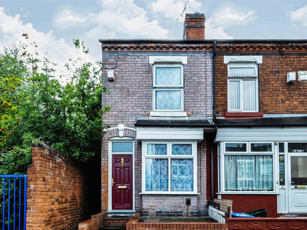 2 bed end terrace house to rent in Charlotte Road, Stirchley