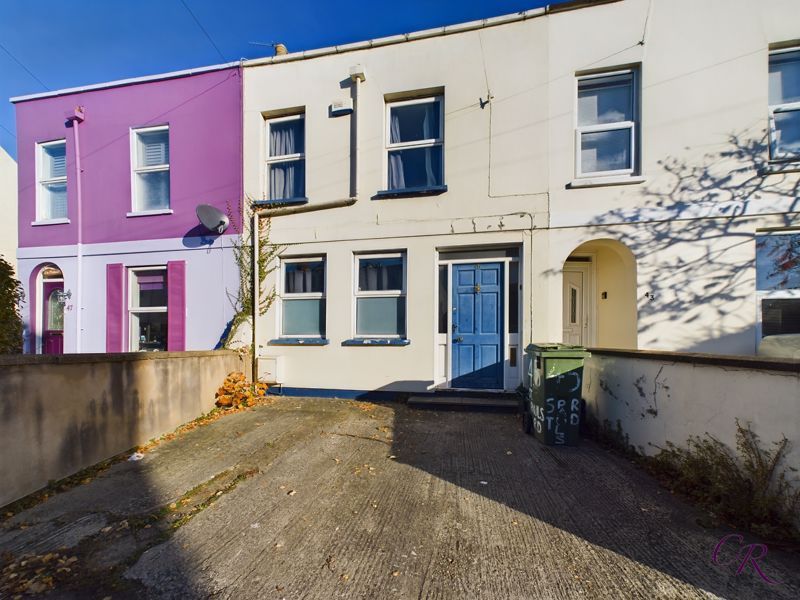 4 bed terraced house for sale in St. Pauls Road, Cheltenham GL50, £
